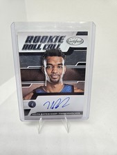 2018-19 Panini Certified - Rookie Roll Call Keita Bates-Diop #RRC-KB (AU, RC)