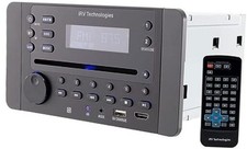 iRV Technology iRV62 Wall Mount RV Stereo 2 Zones 2 Zones 4 Speakers iRV62