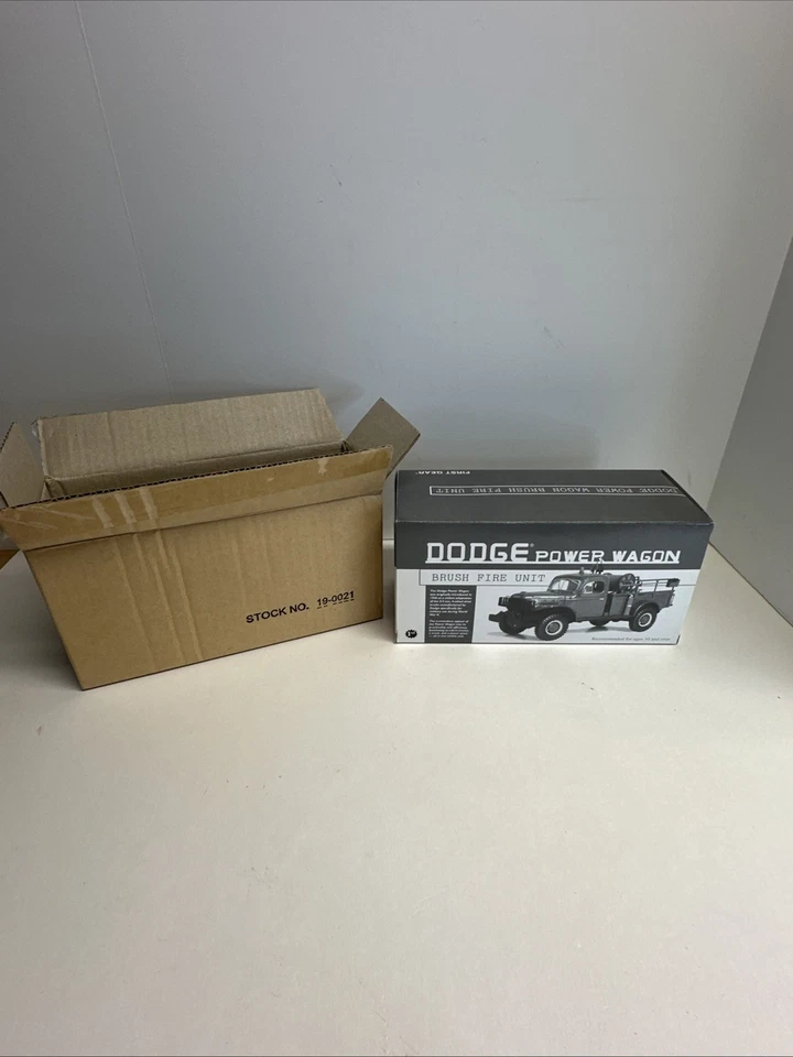 19-0021 FIRST GEAR BRUSH UNIT 1946 DODGE POWER WAGON FIRE TRUCK Brush unit - Image 4 of 4