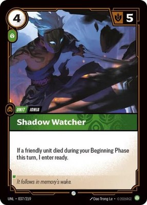 Shadow Watcher [UNL - 037/219]