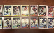 1984/85 Lot Of  152 Topps NHL Hockey Cards HOFers NO DUP’S EX - EX/MT Savard ++