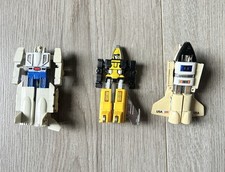 Bandai Machine Robo lot of 3 Special Color figure robot japan 80s  / popy gobots