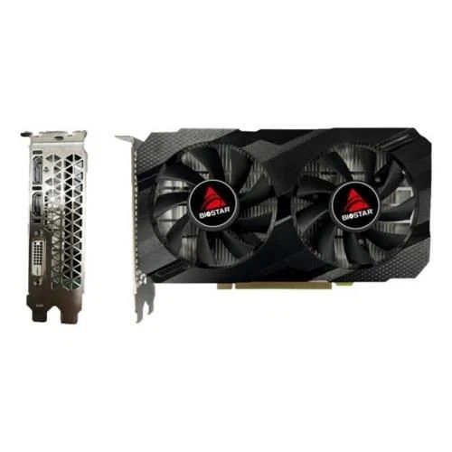 Jectse Scheda Grafica 8 GB DDR5, 256 Bit, DP/HDMI/DVI, Doppia Ventola, Per PC Gaming E Desktop