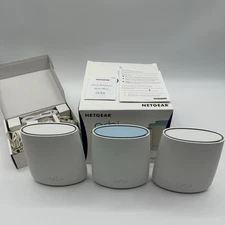 NETGEAR Orbi RBK23 TriBand Whole Home Mesh WiFi System 2.2Gbps Speed 3 Units
