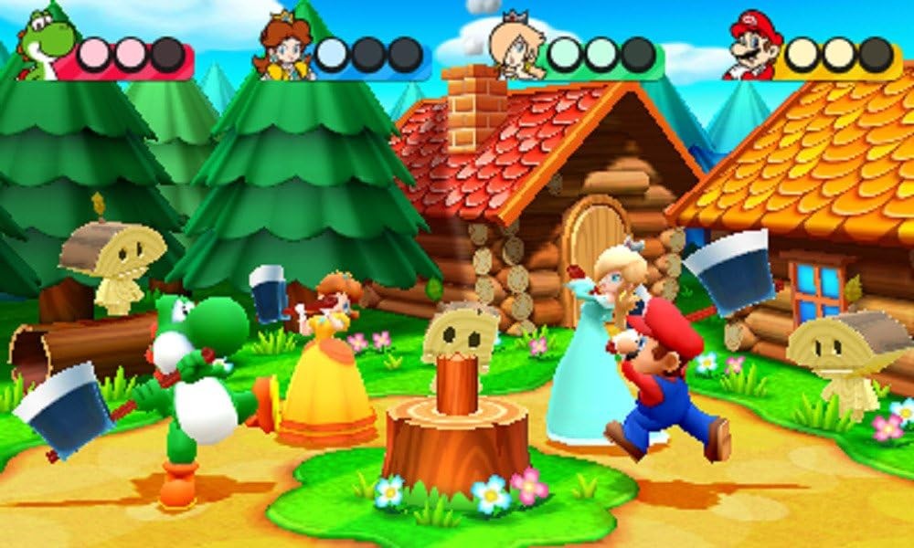 Mario Party 100 Mini Game Collection (Nintendo 3DS Compatible) | eBay