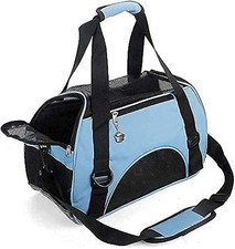 Cat Carrier,Soft-Sided Pet Travel Carrier for Cats,Dogs Puppy Comfort Portable