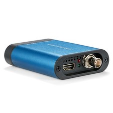 SDTNOVA SDI HDMI Dual Input SDIHDMI-C02, HDMI/SDI to USB3.0 BLUE