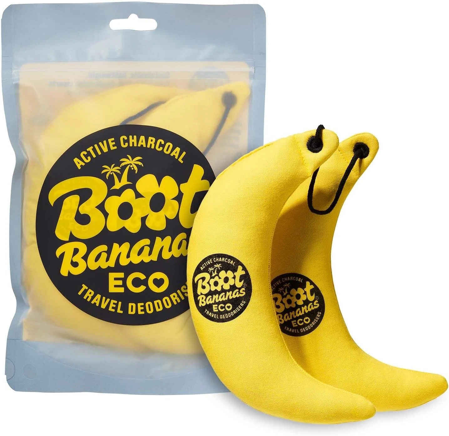 Boot Bananas Eco Travel Deodorisers | Light Weight, Sustainable, Reusable...