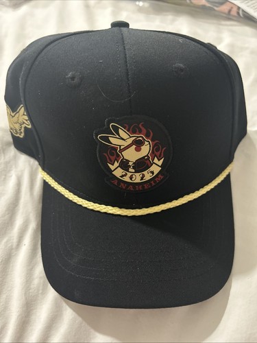 In Hand Pokemon World Championships 2025 Anaheim Rockabilly Hat Curved Brim