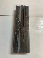 1930 golden jubilee Red Lion, PA York 3 printing blocks Set 50 Years Of Progress