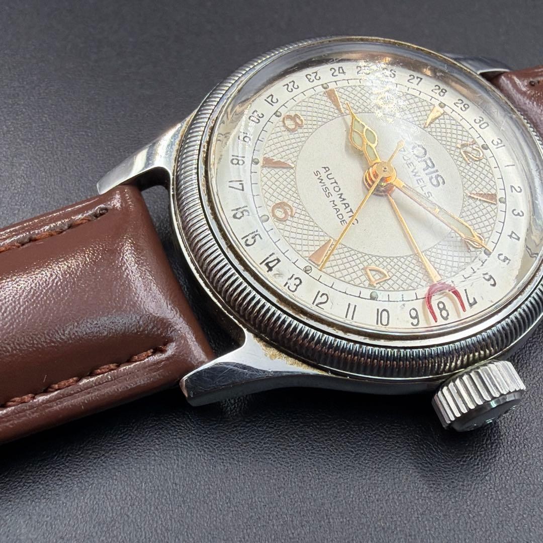 Oris / 7400B Pointer Date Automatic Winding Back … - image 11