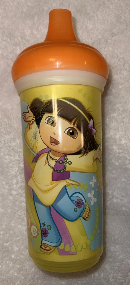 Munchkin 2008 多拉探险家防溢吸管杯 9 盎司 9 米 + 无塞子 — 第 2/4 张图片