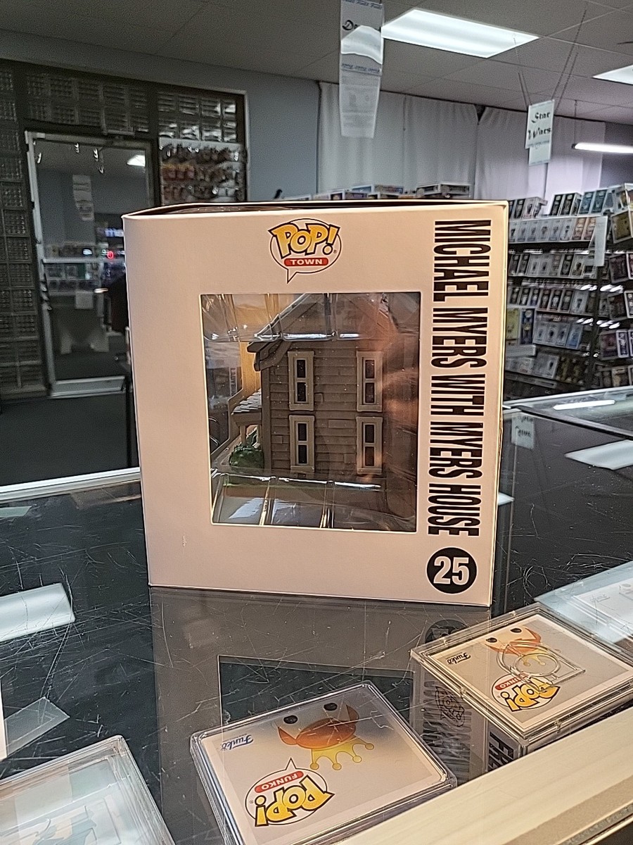 Funko Pop! Town: Halloween - Michael Myers with Myers House