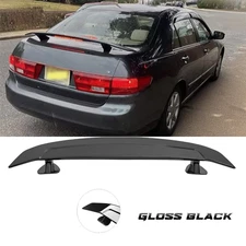 For 08-12 Honda Accord 2DR Spoiler Rear Trunk Lip Spoiler Roof Tail Wing 55"