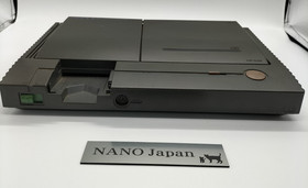 NEC PC Engine DUO Turbo Duo Console PI-TG8  HuCard working CD doesn't work