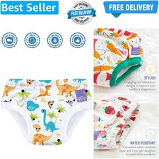 Toddler Reusable Potty Training Pants, 3-4 , Dino, Boys and Girls, for Baby