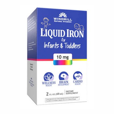 Liquid Iron For Infants And Toddlers 2 Oz 10 Mg