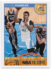 2013-14 Hoops #155 Wilson Chandler - Denver Nuggets