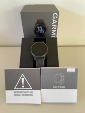Garmin Venu 2S 2S GPS Smartwatch Activity Fitness Tracker 40mm, Slate/Graphite