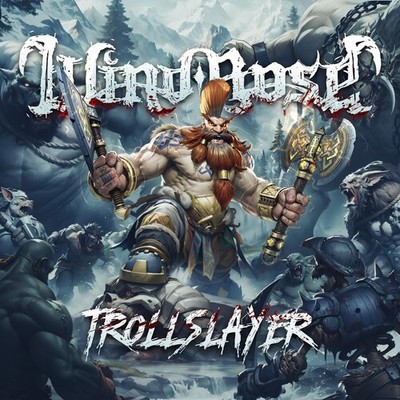 Wind Rose - Trollslayer [New Vinyl LP] Indie Exclusive