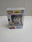 Funko Pop! King Bob 168 Minions Despicable Me Movies Illumination Vaulted