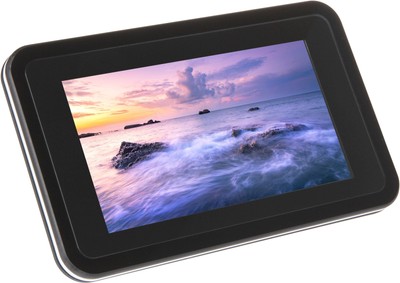 Joy-it RB-LCD-7P4-Case Display-Gehäuse Passend für (Entwicklungskits): Raspbe...