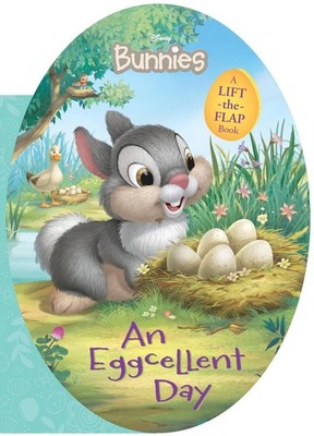 Disney Bunnies: An Eggcellent Day by Disney Books (English) Board Book Book