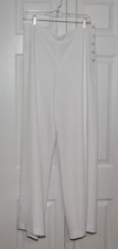 Lauren Ralph Lauren White Wide Leg Sailor Pants Sz 10