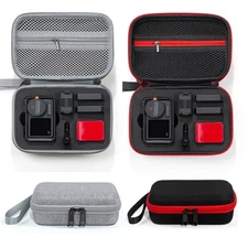 For DJI Action 4 3 Camera Accessories Storage Bag Carrying Case Portable Travel