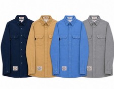 Armorex FR Work Shirt Mens CAT2 Flame Resistant Uniform Button Down