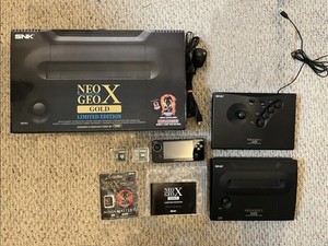 NeoGeo X Gold Limited Edition | eBay