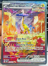 Pokemon SV05 Temporal Forces  NM YouPICK! 1-218 Reverse Holo RH ex IR FA SIR HR on eBay
