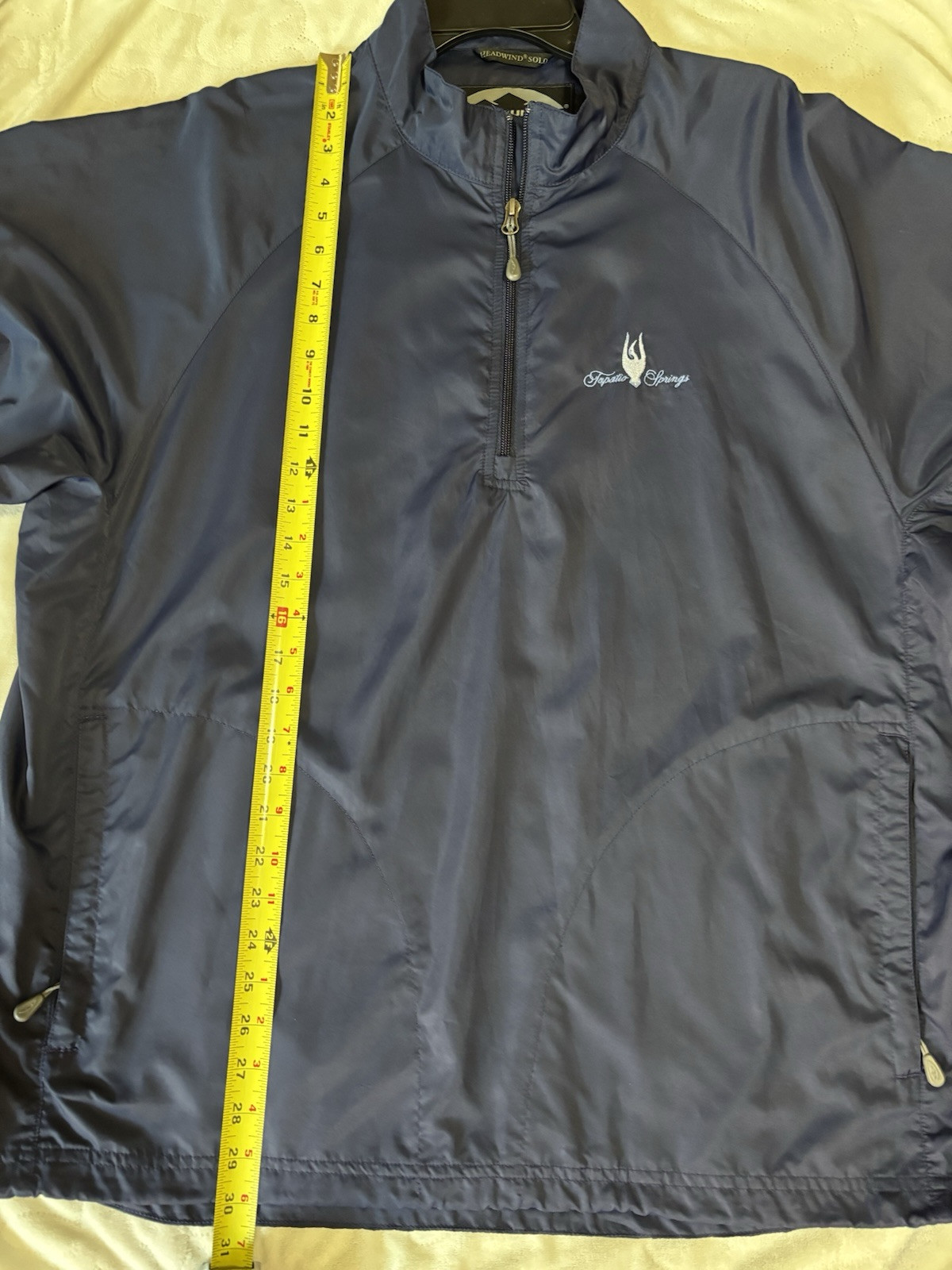 Sun Mountain Golf Pull Over Windproof - image 4