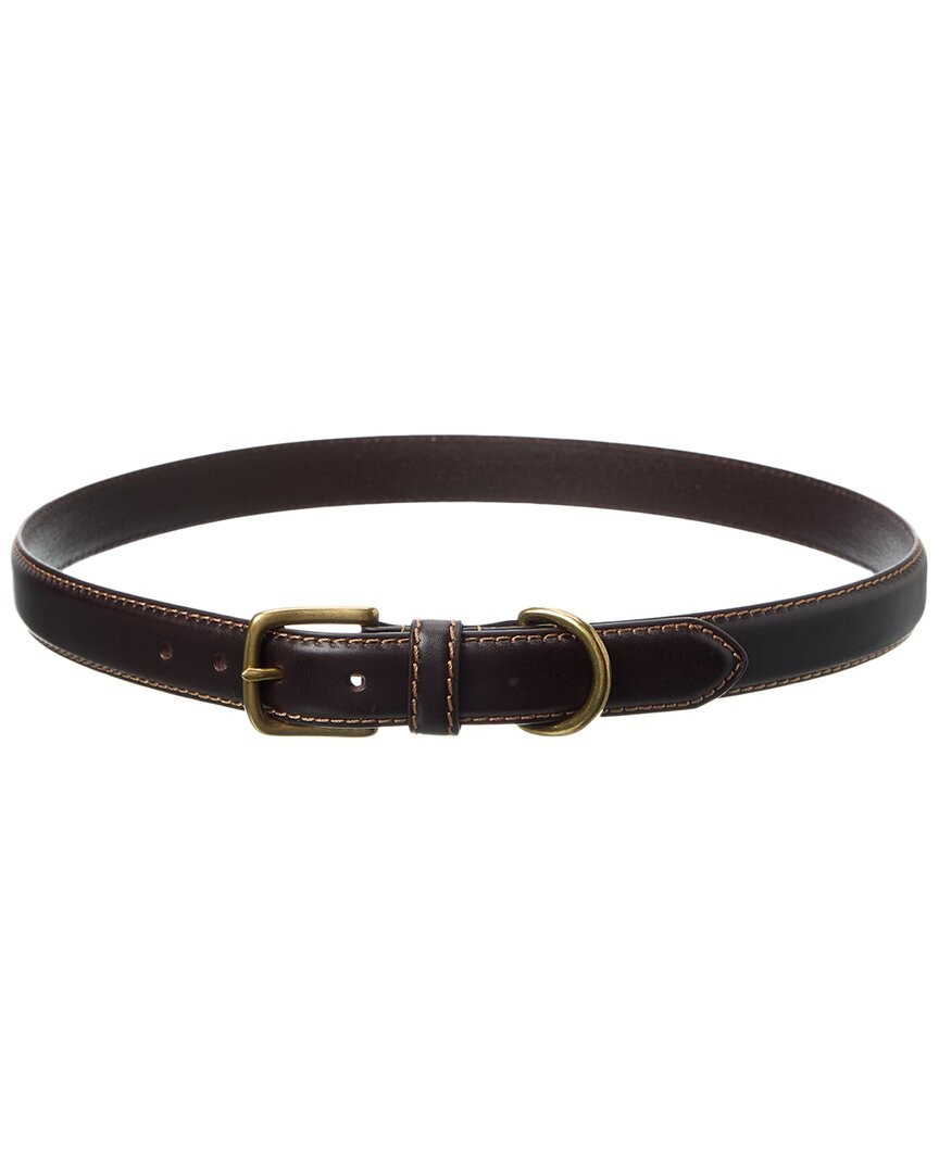 Мужской кожаный купольный ремень JMclaughlin 9590₽