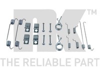 NK ZubehöRsatz Bremsbacken 7932799 FüR Mazda 323 BJ 6 BJ3P 16V BJ14 BJ5P BJ5W