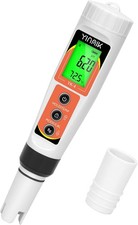 Digital 4 in 1 PH EC TDS Temperature Meter for Hydroponics Water Testing