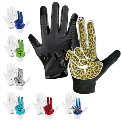 Grip Boost Peace Stealth 6.0 Football Gloves