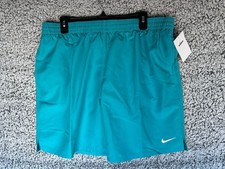 Nike Swim Trunks XXL NESSF558-463 Teal Blue Board Shorts NWT 50