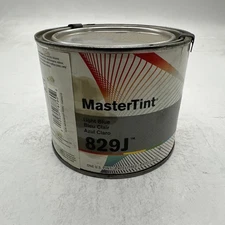(1) PINT AXALTA DUPONT CROMAX MASTERTINT 829J LIGHT BLUE TINT TONER COLOR
