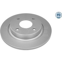2X Meyle 715 523 0033 PD Bremsscheibe FüR Ford Fiesta HJ HF
