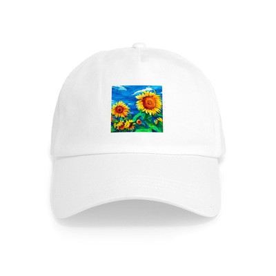 CafePress Sunflowers Painting Classic Baseball Cap (1425997140)