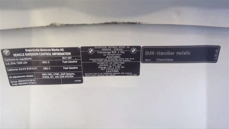 (LOCAL PICKUP ONLY) Passenger Right Fender Station Wgn Fits 07-12 BMW 328i 28763 - Image 2 of 4