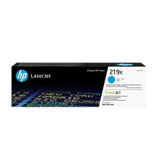 HP Cartuccia toner originale ad alta capacità LaserJet 219X ciano
