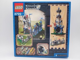 Lego Castle Knights Kingdom - 8799 - Knights Castle Wall - Factory Sealed Box JP