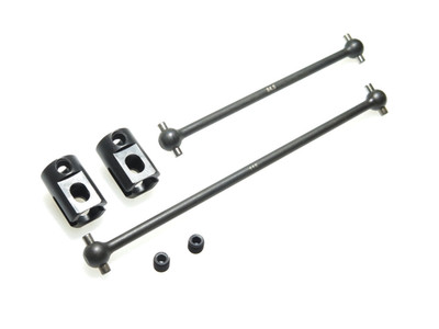 MUGE2032 U.S. EDITION MUGEN MBX8R ECO BUGGY CENTER DRIVE SHAFT AXLES DOGBONES