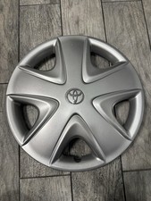 One 03-05 Toyota Echo 15 Hubcap Wheel Cover Oem Nice One 03-05 Toyota Echo 15 Hubcap Wheel Cover Oem Nice