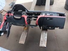 2015-2019 Bmw F86 X6 X6m Dash Panel Dash Board Red Leather Merino Hud Type Black 2015-2019 Bmw F86 X6 X6m Dash Panel Dash Board Red Leather Merino Hud Type Black