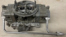 Holly Race Carburetor Double Pumper Cfm Unknown 5534b Main Body New Kit Install