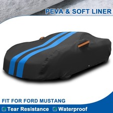 Outdoor Car Cover Custom For Ford Mustang Indoor Uv Waterproof All-weather