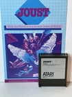 Joust (Atari 400 800 XL XE) Authentic Cartridge & Manual Cleaned Tested